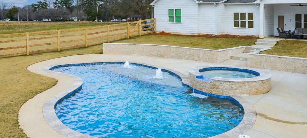 What rewards are attained whenever a Swimmingpool is constructed at home?