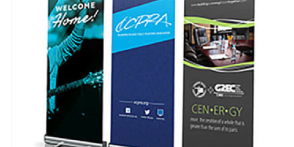 Make a Lasting Impression with Professional Custom Printed Retractable Banners