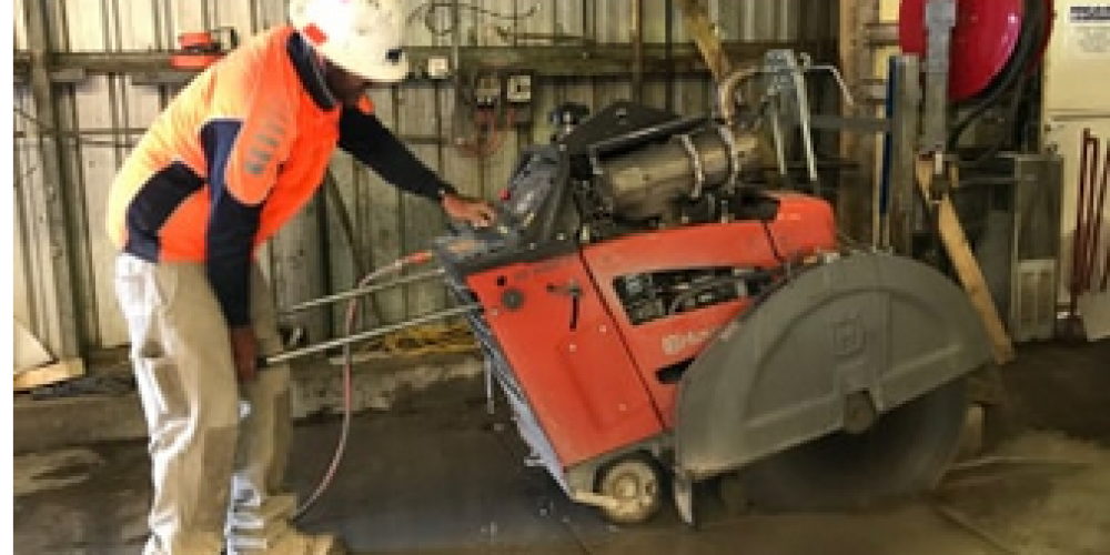 How to Ensure Proper Control and Precision when Cutting Concrete